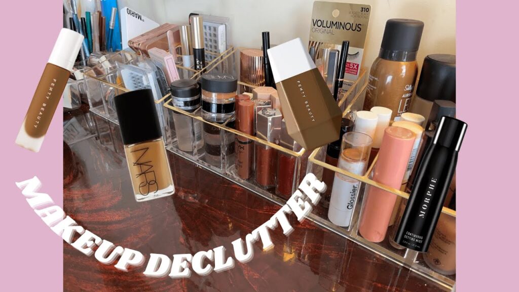 Makeup Declutter and Review: YouTuber Asha Imani Shares Her Thoughts on Various Beauty Products